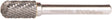 Makita hm-frees cil. met ronde kop v. metaal - b-52750