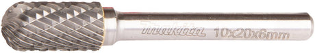Makita hm-frees cil. met ronde kop v. metaal - b-52750