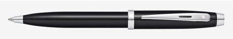 Sheaffer balpen 100 - e9338 - glossy black lacquer - sf-e2933851
