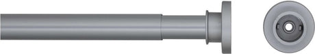 Sealskin seallux douchegordijnstang - 80-130 cm - chroom
