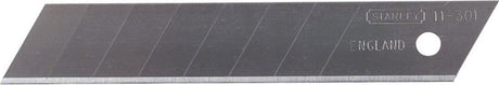 Stanley handgereedschap afbreekmesjes 18mm - (50 stuks doos) - 3-11-301