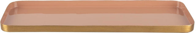 Present time dienblad festive - roze - 16x2x41 cm - modern,scandinavisch