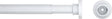 Sealskin seallux douchegordijnstang - 125-220 cm - wit