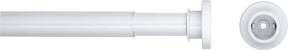 Sealskin seallux douchegordijnstang - 125-220 cm - wit