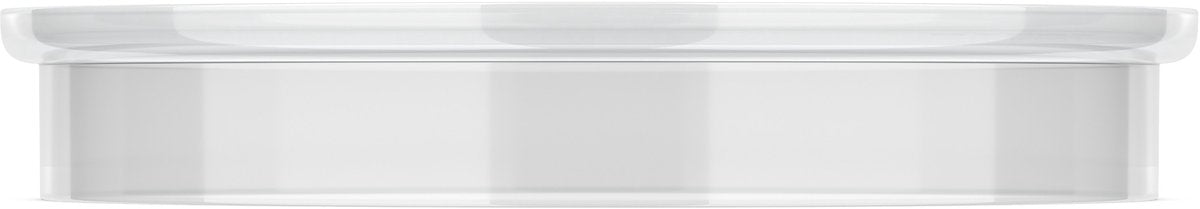 Mepal deksel beslagkom voor 1500 ml chef it - schaal - vaatwasmachinebestendig - bakspullen - transparent