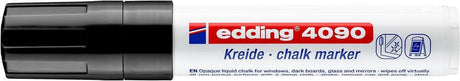 Edding krijtmarker zwart 4090