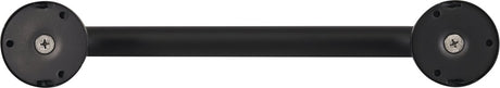 Plieger vigo badgreep – badgreep rvs – met schroeven – handgreep badkamer 30 cm – zwart