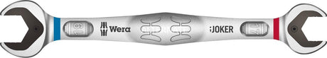 Wera joker dubbele steeksleutel, 17 und 19 x 235 mm - 1 stuk(s) - 05003765001