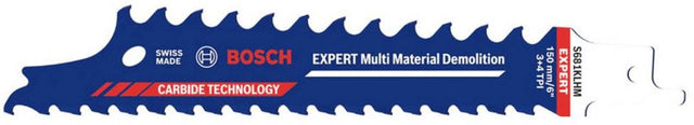Bosch accessories 2608901704 expert multi material demolition s681klhm blad zaagbladlengte 80 mm 1 stuk(s)