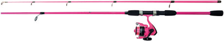 Albatros - spin comboset pink - spinhengel molen - 210cm - pink - inclusief nylon lijn