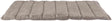 Trixie reisdeken - pluche donkergrijs lichtgrijs - 120x80x3 cm, compact op te rollen, handvat