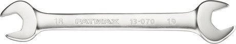 Stanley - fatmax steeksleutel 18x19mm antislip - steeksleutel - steeksleutels - 1 stuk(s)