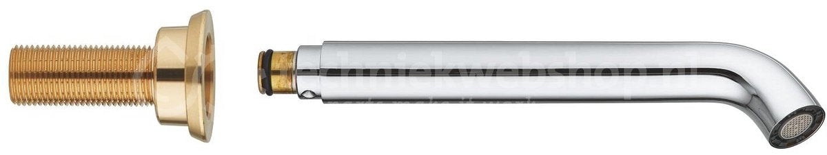 Grohe uitloop - 18cm - chroom
