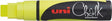 Uni chalk marker pwe-17k fluoriserend geel