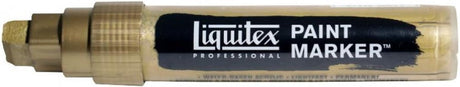 Liquitex paint marker iridescent antique gold 4610 237 (8-15 mm)