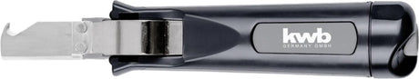 Kwb kabelstripmes - met haakmes - ø 4 tot 28 mm - instelschroef - 025410