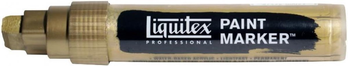 Liquitex paint marker iridescent antique gold 4610 237 (8-15 mm)