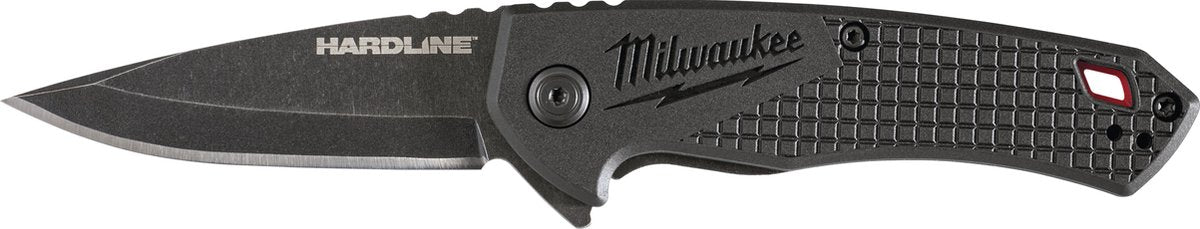 Milwaukee 4932492452 hardline™ zakmessen hardline folding knife smooth 64 mm - 1 pc