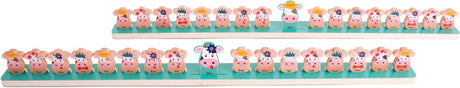 Bs toys welke koe ben ik houten spel