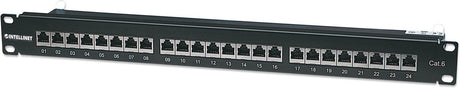 Intellinet 720038 patch panel 1u