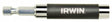 Irwin schroefgeleider 80 mm met hex aansluiting voor snel en recht schroeven.
