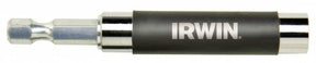 Irwin schroefgeleider 80 mm met hex aansluiting voor snel en recht schroeven.