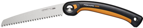 Fiskars plus serie - inklapbare zaag - ergonomische handgreep - softgrip™ - 21 cm
