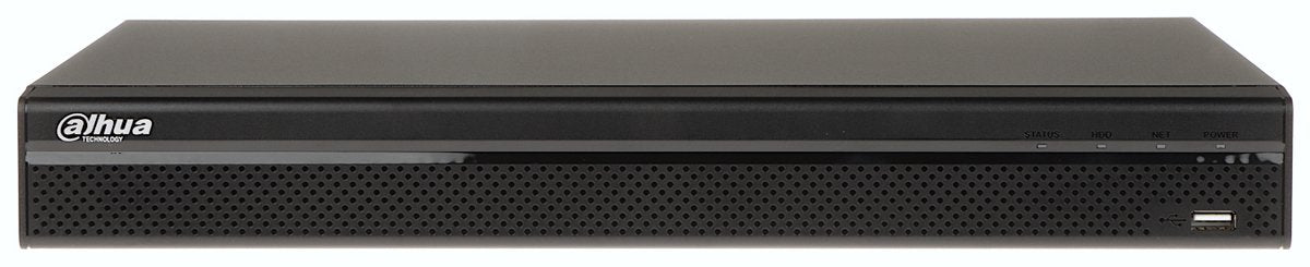 Dahua ip regeistrar - 8 kanalen - 8 poe - tcp ip