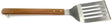 Grizzly grills grizzy grills bbq spatula - spatel - hout en rvs