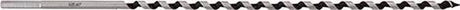 Wolfcraft - 8x400mm slangenboor - 8mm - zeskantschacht houtboor - hex - boor voor hout - 7668010