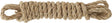 Starx steigertouw - 3-strengs - 5 m - naturel - 234 gram - stevig geslagen touw - voor vastzetten en binden - per stuk in blister geleverd - geschikt voor diverse toepassingen