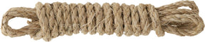 Starx steigertouw - 3-strengs - 5 m - naturel - 234 gram - stevig geslagen touw - voor vastzetten en binden - per stuk in blister geleverd - geschikt voor diverse toepassingen