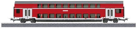 Märklin start up dubbeldeksrijtuig 2e klasse regionaal express