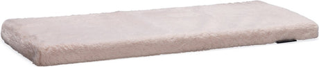 Beeztees moza - vensterbank mat - pluche - roze - 65x27x3 cm