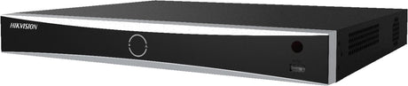 Hikvision ds-7608nxi-k2 8p - 8x max 12mp acusense 2x bay - hdd - poe