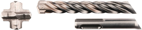 Makita 12 x 265 mm sds-plus betonboor - p4s: - e-14554