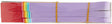 Creative craft group vlechtstroken 44cm, 250st.