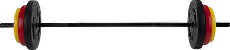Pure 2 improve halterset - barbell 130 cm - inclusief 20 kg gewichten