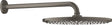 Grohe rainshower hoofddoucheset 310 - douchekop - hard graphite geborsteld - mat antraciet