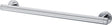 Tiger boston comfort safety - handgreep - wandbeugel 45 cm - chroom