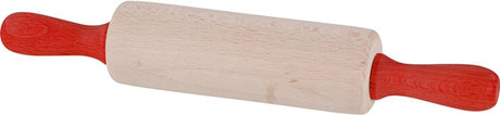 Goki houten deegroller, 21cm