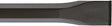 Makita p-16265 platte beitel 24 mm gezamenlijke lengte 280 mm sds-max 1 stuk(s)