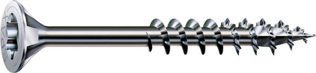 Spax universele schroef, 5 x 80 mm, 90 st, deeldraad, verzonken kop, t-star plus t20, 4cut, wirox - 8000000277016
