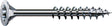 Spax universele schroef, 4,5 x 70 mm, 90 st, deeldraad, verzonken kop, t-star plus t20, 4cut, wirox - 8000000276910