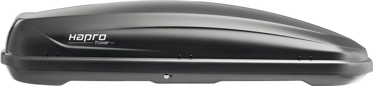 Hapro traxer 6.6 dakkoffer - 410 liter - antraciet