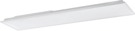 Eglo connect.z herrora-z smart plafondlamp - 120 cm - wit - instelbaar wit licht - dimbaar - zigbee