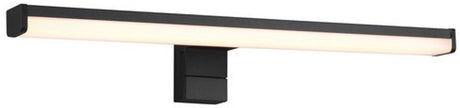 Trio lino - wandlamp - zwart mat - incl. 1x smd 7,4 w - verlichting omhoog en omlaag