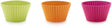 Lékué bakvorm muffins - ø 10 cm - set van 6 - siliconen - mixed