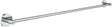 Grohe essentials handdoekhouder - 800 mm - chroom