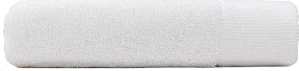 Cinderella weekend badmat - extra zacht - katoen - low twist garen - 50x90 cm - absorberend - wit